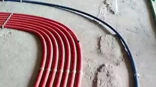 装水管视频,跟随视频学技巧