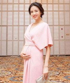明星怀孕了怎么打扮,优雅孕期，美丽依旧