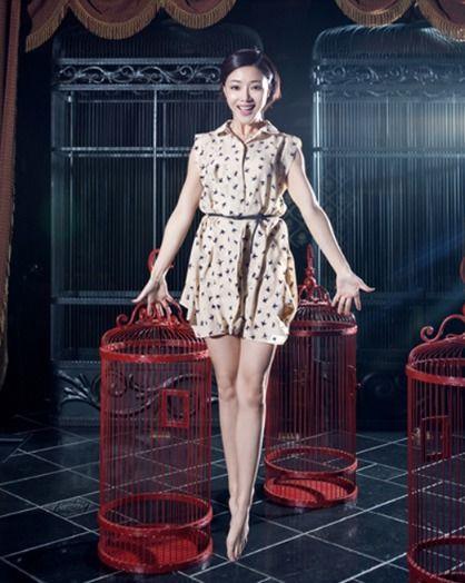 明星美脚秀,足下风情，魅力无限